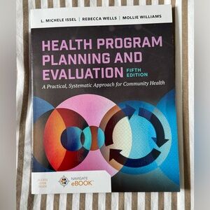 Health program planning and evaluation, 5th edition